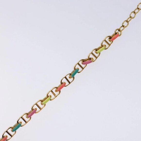 Christian Dior Bracelet metal Gold Auth 128891M - Picture 8 of 11